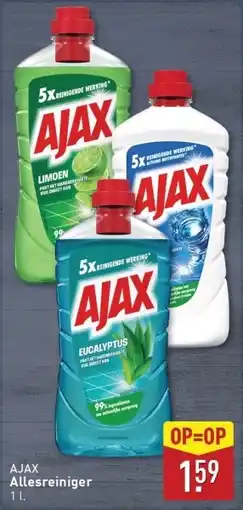 ALDI Ajax Allesreiniger aanbieding
