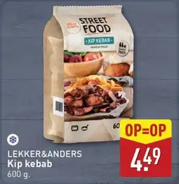 ALDI Lekker&anders Kip kebab aanbieding