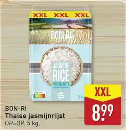 ALDI Bon-ri Thaise jasmijnrijst aanbieding