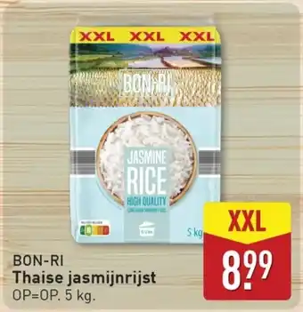 ALDI Bon-ri Thaise jasmijnrijst aanbieding