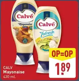 ALDI Calvé Mayonaise aanbieding