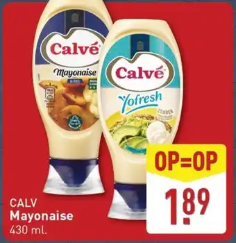 ALDI Calvé Mayonaise aanbieding