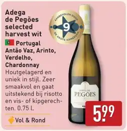 ALDI Adega de Pegões selected harvest wit aanbieding