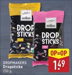ALDI Dropmakers Dropsticks aanbieding
