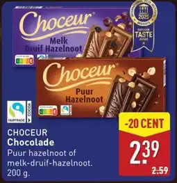ALDI Choceur Chocolade aanbieding