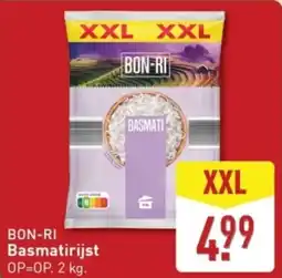 ALDI BON-RI Basmatirijst aanbieding
