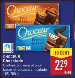 ALDI Choceur Chocolade aanbieding