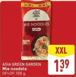 ALDI Asia green garden Mie noedels aanbieding