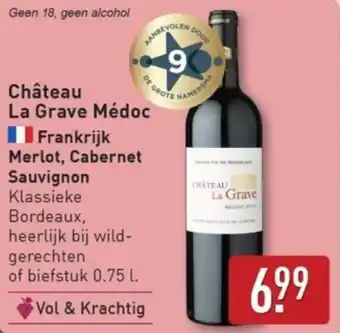 ALDI Château La Grave Médoc aanbieding