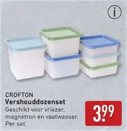 ALDI Crofton Vershouddozenset aanbieding