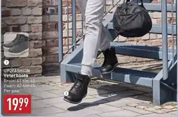 ALDI Up2fashion Veterboots aanbieding