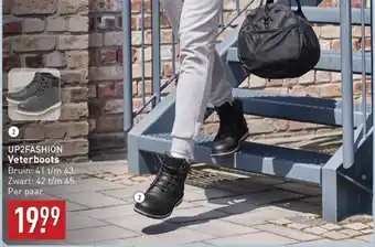 ALDI Up2fashion Veterboots aanbieding