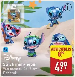 ALDI Stitch mini-figuur aanbieding