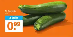 Albert Heijn AH Courgette aanbieding