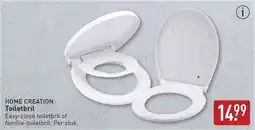 ALDI Home creation Toiletbril aanbieding