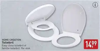 ALDI Home creation Toiletbril aanbieding