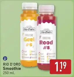 ALDI Rio d'oro Smoothie aanbieding