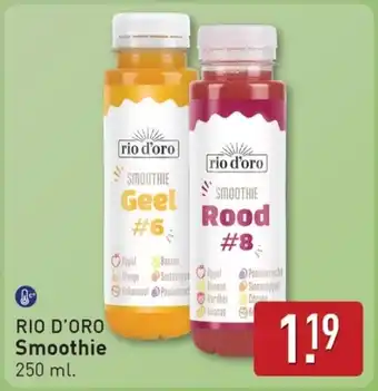 ALDI Rio d'oro Smoothie aanbieding