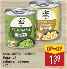 ALDI Asia green garden Soja of edamamebonen aanbieding