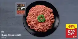 ALDI Black Angus gehakt aanbieding