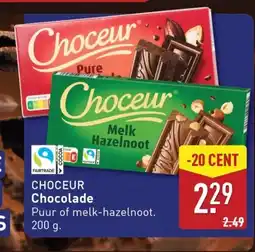 ALDI Choceur Chocolade aanbieding