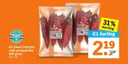 Albert Heijn AH Sweet Palermo rode puntpaprika aanbieding
