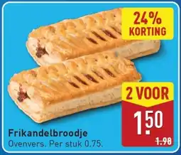 ALDI Frikandelbroodje aanbieding