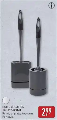 ALDI Home creation Toiletborstel aanbieding