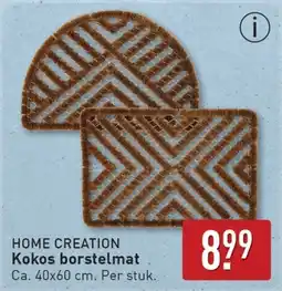 ALDI Home creation Kokos borstelmat aanbieding