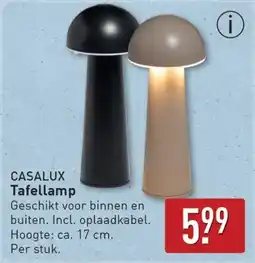 ALDI Casalux Tafellamp aanbieding