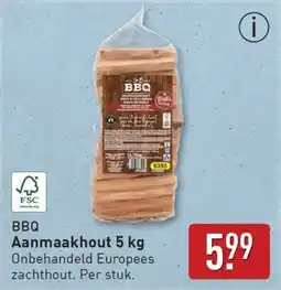 ALDI BBQ Aanmaakhout aanbieding