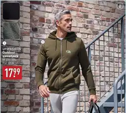 ALDI Up2fashion Outdoor sweatjack aanbieding