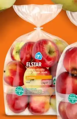 Albert Heijn AH Elstar appels aanbieding