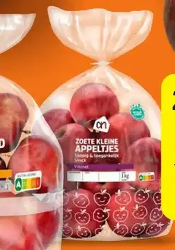 Albert Heijn AH Zoete kleine appeltjes aanbieding