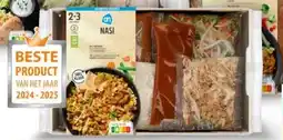Albert Heijn AH Gesneden verspakket nasi aanbieding
