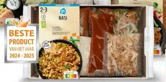 Albert Heijn AH Gesneden verspakket nasi aanbieding