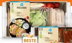 Albert Heijn AH Gesneden verspakket pita gryos aanbieding