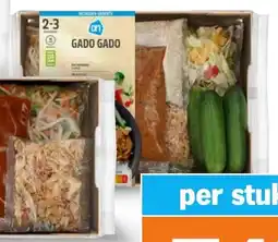Albert Heijn AH Gesneden verspakket gado gado aanbieding