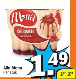 Albert Heijn Alle Mona aanbieding