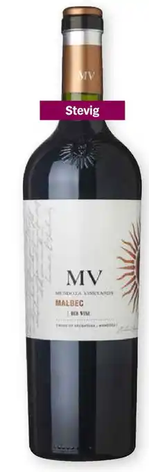 Albert Heijn Mendoza Vineyards Malbec aanbieding