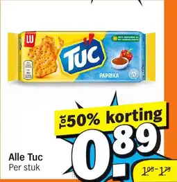 Albert Heijn Alle Tuc aanbieding