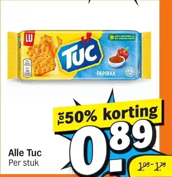 Albert Heijn Alle Tuc aanbieding