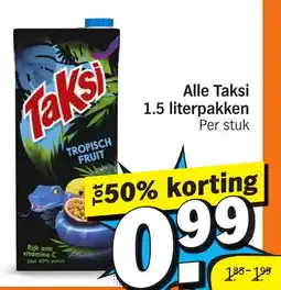 Albert Heijn Alle Taksi aanbieding