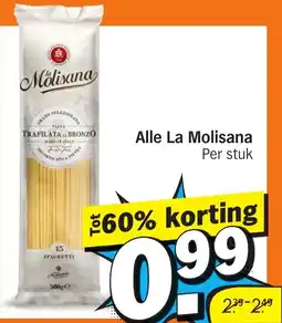 Albert Heijn Alle La Molisana aanbieding