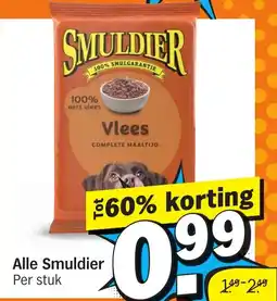 Albert Heijn Alle Smuldier aanbieding