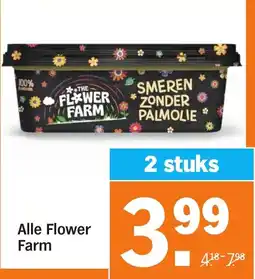 Albert Heijn Alle Flower Farm aanbieding