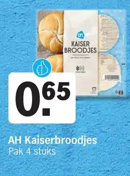 Albert Heijn AH Kaiserbroodjes aanbieding