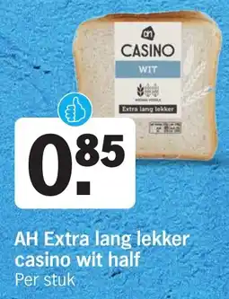 Albert Heijn AH Extra lang lekker casino wit half aanbieding