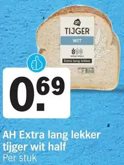 Albert Heijn AH Extra lang lekker tijger wit half aanbieding