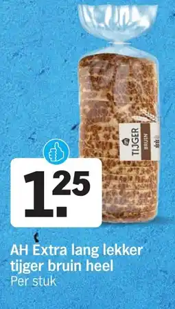 Albert Heijn AH Extra lang lekker tijger bruin heel aanbieding